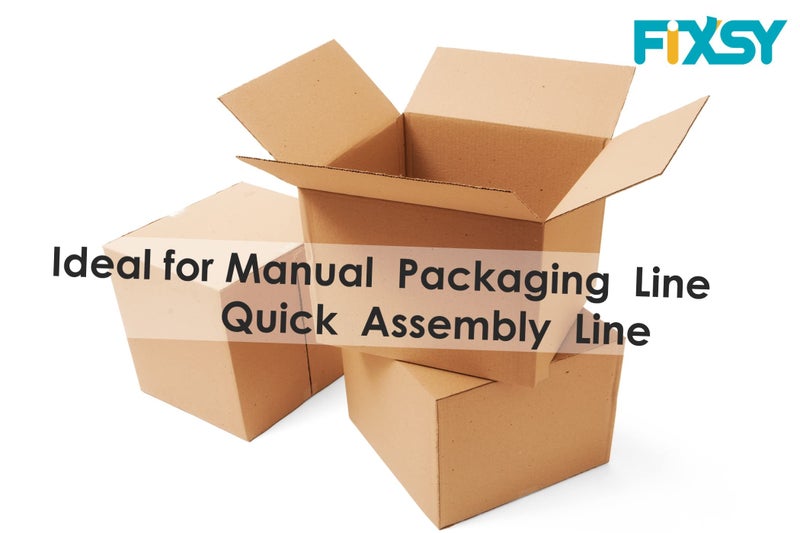FIXSY Hot Glue Gun Sticks Carton Packaging, Full Size 10" Long x .44" Diameter 7/16 11mm, 5LB Box Glue Stick, Approx. 90 Sticks- Compatible with Most Glue Gun- Best for Carton Manual Packing - Image 5